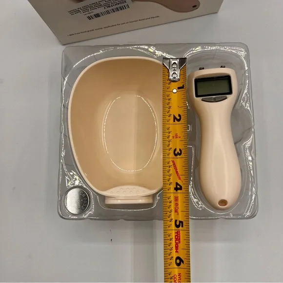 Digital Measuring Spoon with LCD Display Food Scoop for Pets & Kitchen Use NIB - Picture 5 of 6